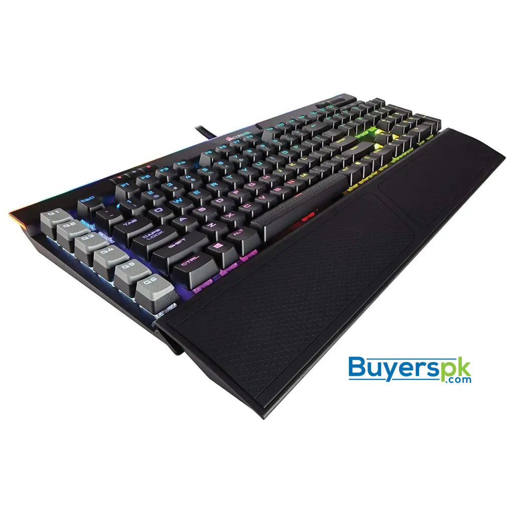 CORSAIR K95 RGB PLATINUM Mechanical Gaming Keyboard - 6x Programmable Macro Keys - USB Passthrough & Media Controls - Fastest Cherry MX CORSAIR K95 RGB PLATINUM Mechanical Gaming Keyboard - 6x Programmable Macro Keys - USB Passthrough & Media Controls - Fastest Cherry MX